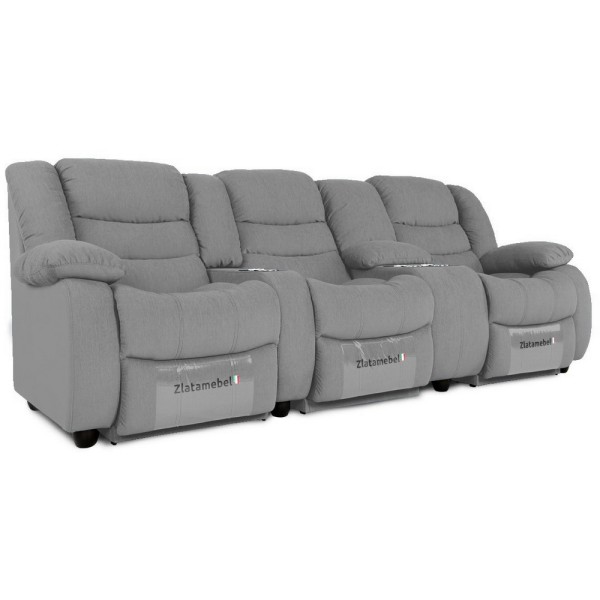 Прямий диван Честер Потрійний – Меблі для вашої вітальні