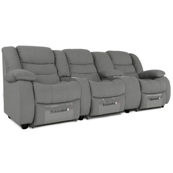 Прямий диван Честер Потрійний – Меблі для вашої вітальні