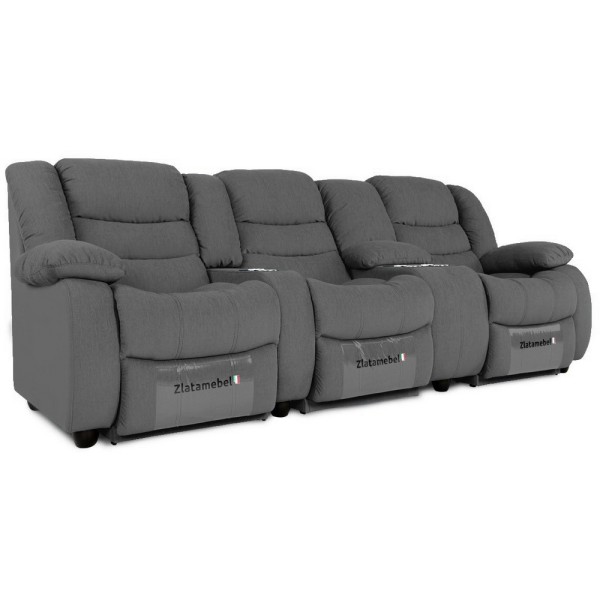 Прямий диван Честер Потрійний – Меблі для вашої вітальні