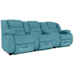 Прямий диван Честер Потрійний