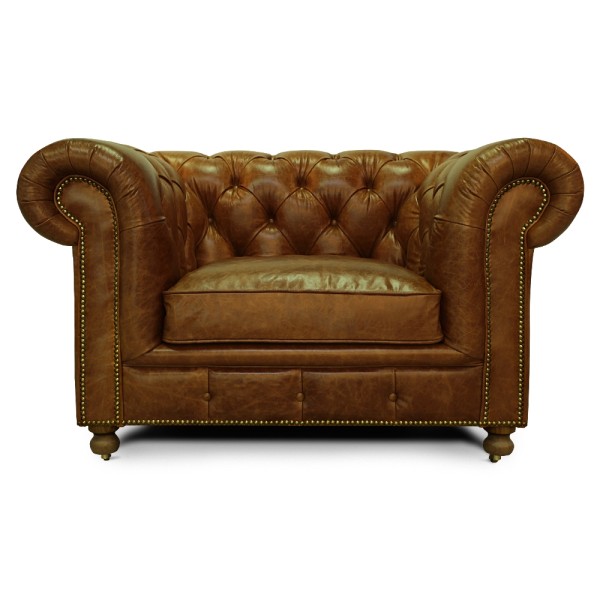 Крісло Оксфорд (шкіра) — елегантність та комфорт для вашої вітальні