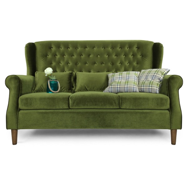 Прямий диван Мілорд-3: класика для вашої вітальні