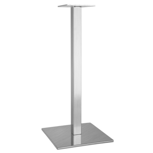 Опора Milano inox (Мілано інокс) h-110 для столу