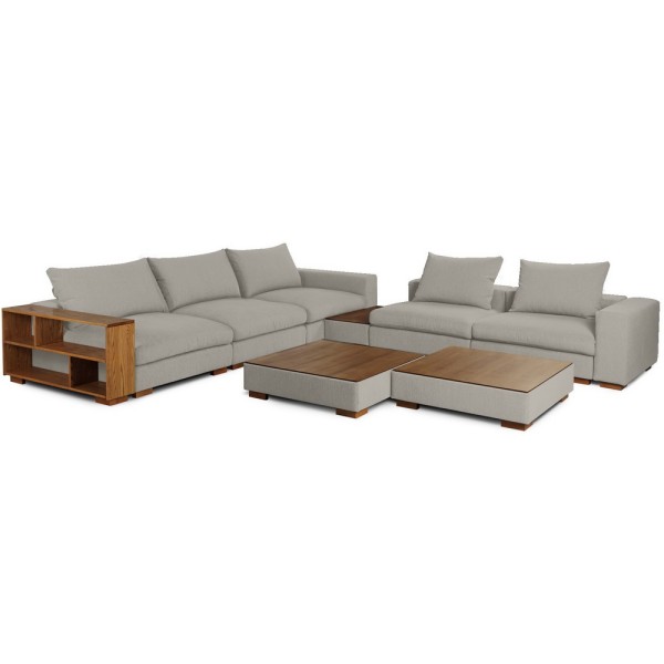 Кутовий диван Монте-Карло 3 — ідеальне рішення для вашої вітальні