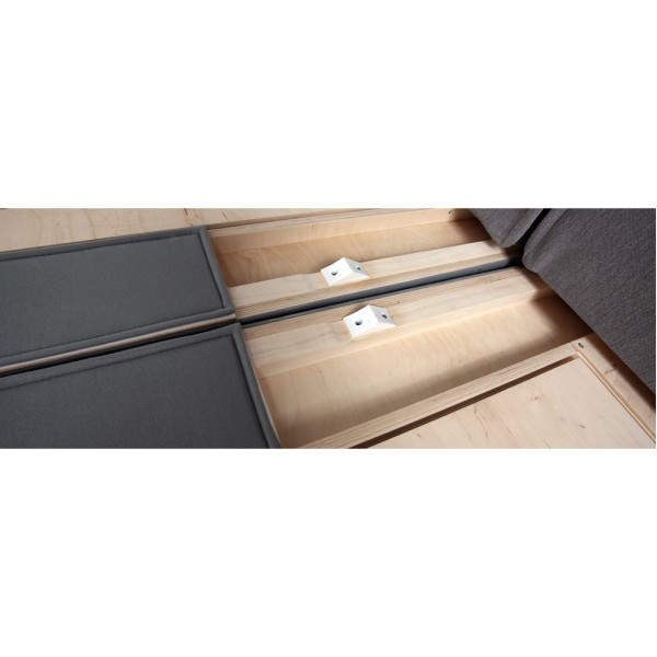 Кутовий розкладний диван Ріміні