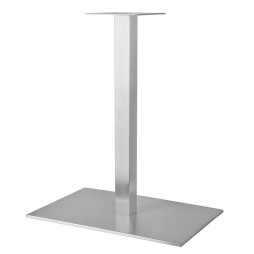 Опора Milano big inox (Мілано біг інокс) h-72