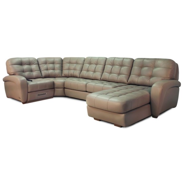 Модульний шкіряний диван Бостон для вашої вітальні