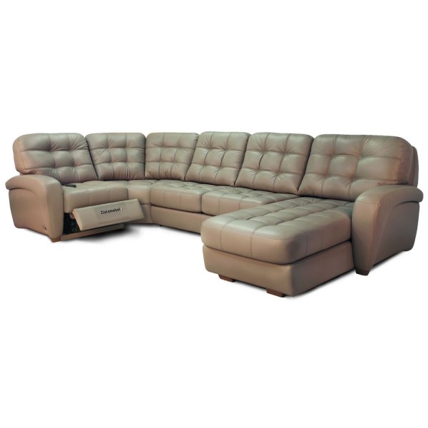 Модульний шкіряний диван Бостон для вашої вітальні