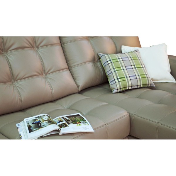 Модульний шкіряний диван Бостон для вашої вітальні