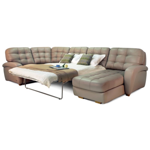 Модульний шкіряний диван Бостон для вашої вітальні
