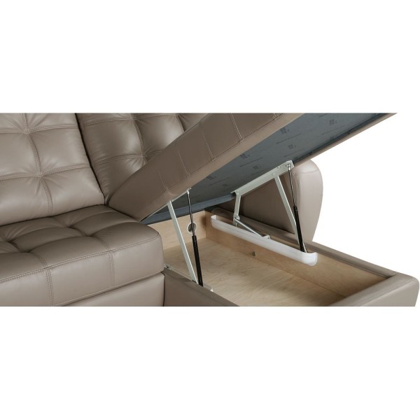 Модульний шкіряний диван Бостон для вашої вітальні