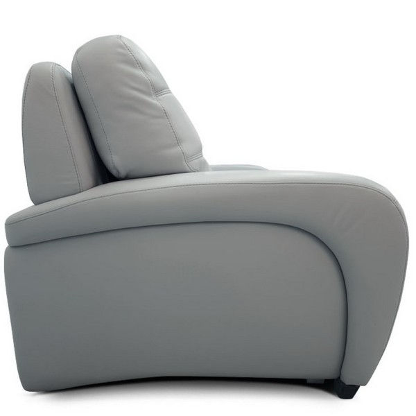 Кутовий шкіряний диван Бостон