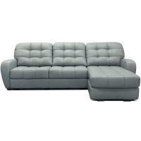 Кутовий шкіряний диван Бостон