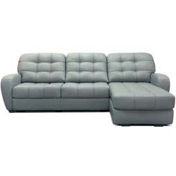 Кутовий шкіряний диван Бостон