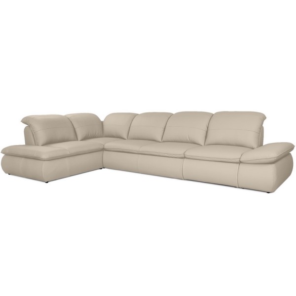 Модульний розкладний диван Барселона (шкіра) – зручність та стиль для вашої вітальні