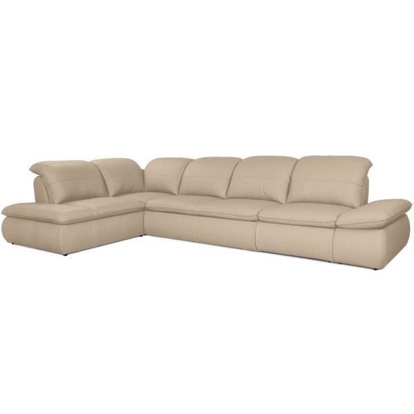 Модульний розкладний диван Барселона (шкіра) – зручність та стиль для вашої вітальні