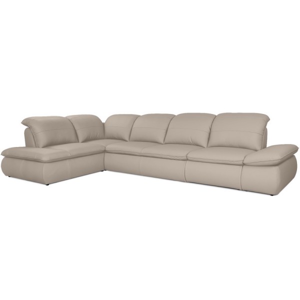 Модульний розкладний диван Барселона (шкіра) – зручність та стиль для вашої вітальні