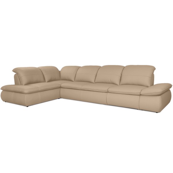 Модульний розкладний диван Барселона (шкіра) – зручність та стиль для вашої вітальні