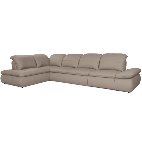 Модульний розкладний диван Барселона (шкіра) – зручність та стиль для вашої вітальні