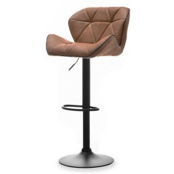 Барний стілець HY 3008 new нубук ЧБ