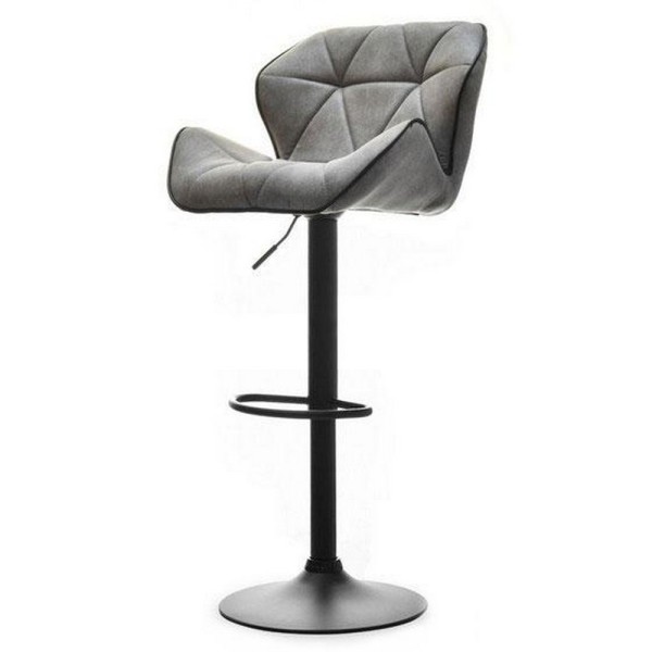 Барний стілець HY 3008 new нубук ЧБ