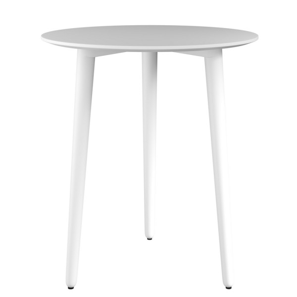 Стіл Dan d-70 — круглий стіл для кухні та кафе