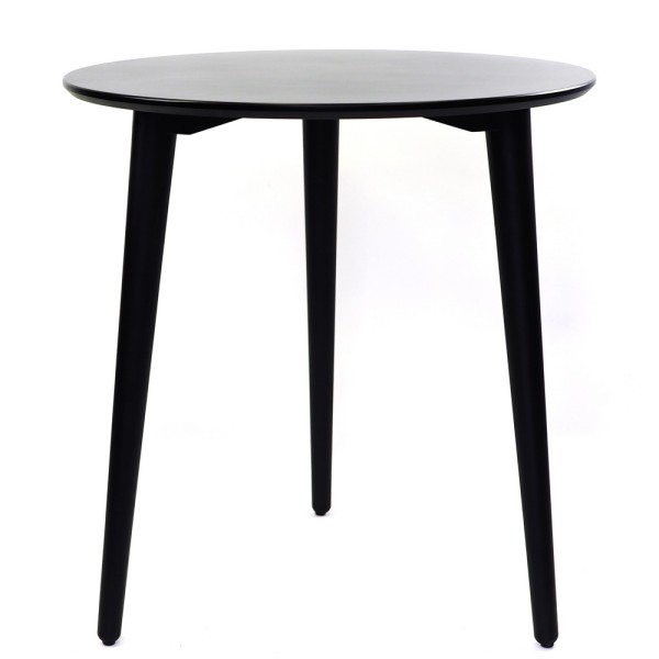 Стіл Dan d-70 — круглий стіл для кухні та кафе