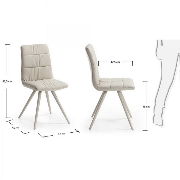 Стілець Lark2 для кухні - стиль та комфорт