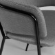 Стілець Konnie з підлокітниками для кухні та кафе
