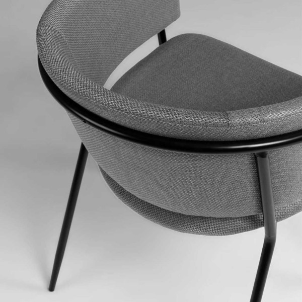 Стілець Konnie з підлокітниками для кухні та кафе