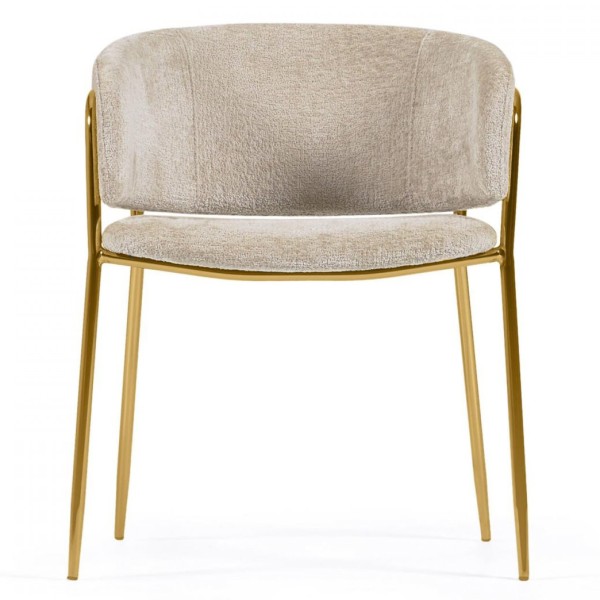 Стілець Konnie шенилл для сучасного інтер'єру