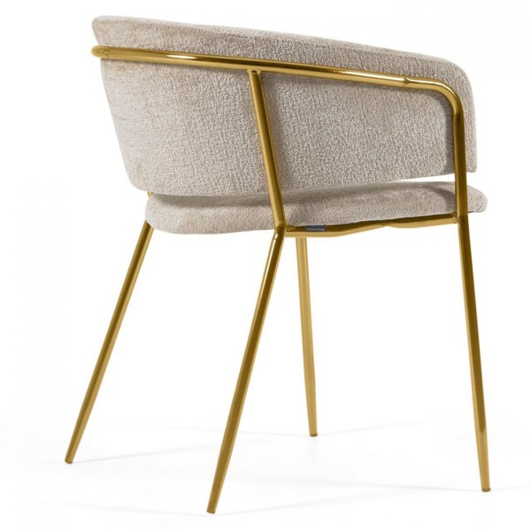 Стілець Konnie шенилл для сучасного інтер'єру