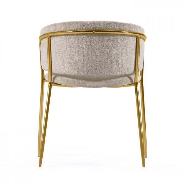 Стілець Konnie шенилл для сучасного інтер'єру