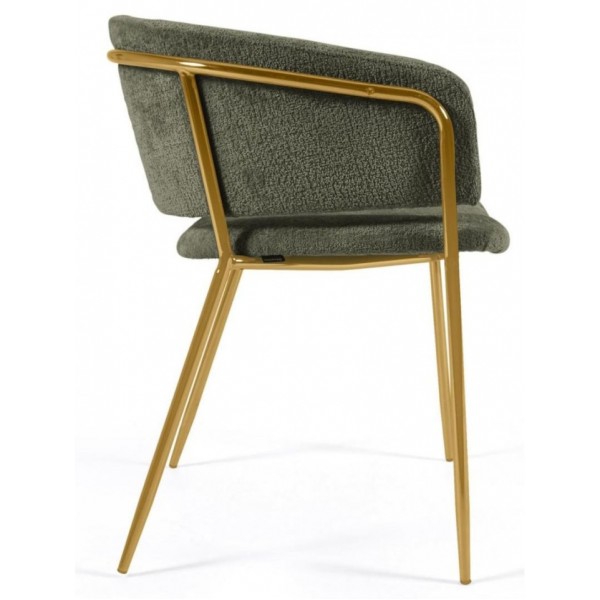 Стілець Konnie шенилл для сучасного інтер'єру