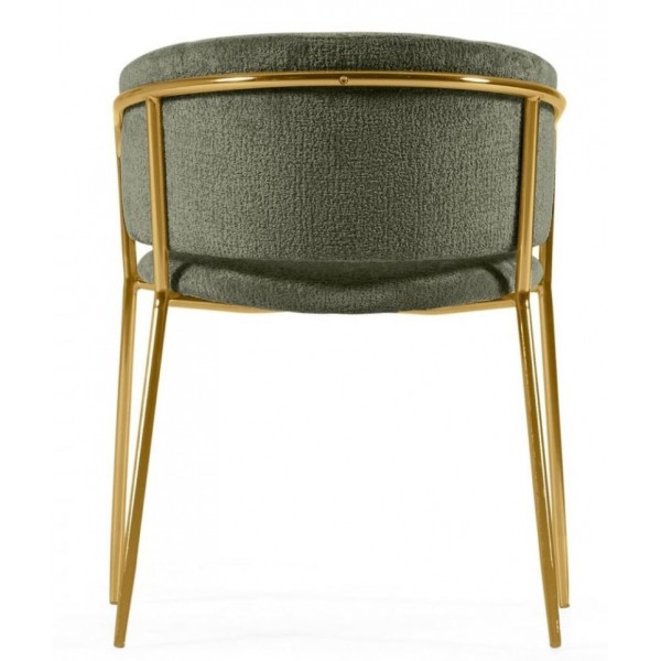 Стілець Konnie шенилл для сучасного інтер'єру