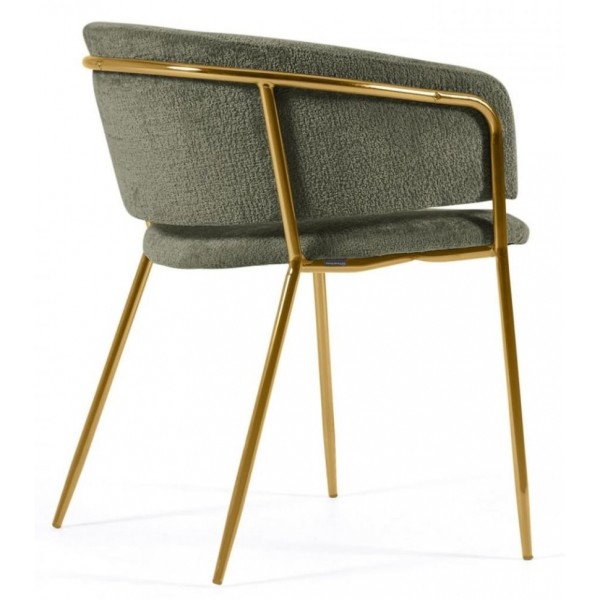 Стілець Konnie шенилл для сучасного інтер'єру