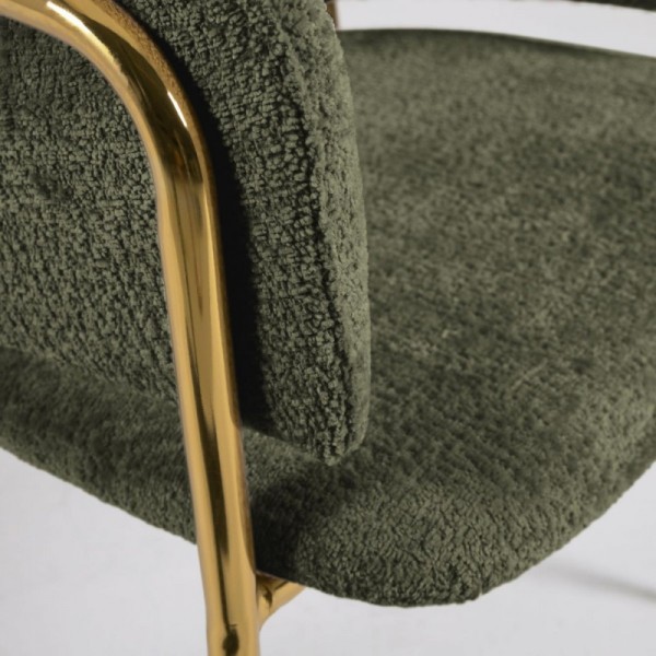 Стілець Konnie шенилл для сучасного інтер'єру