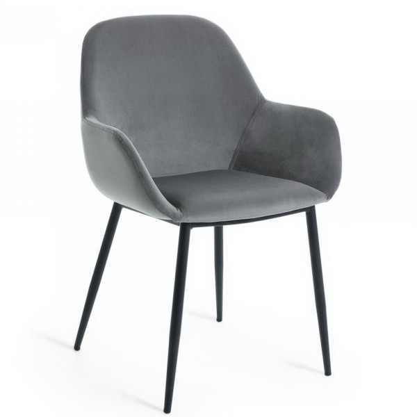 Стілець Konna з підлокітниками — стильний і зручний для кухні та кафе