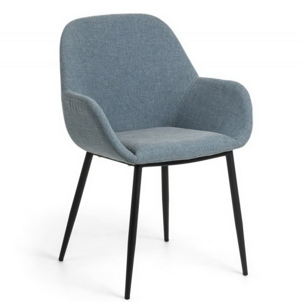 Стілець Konna з підлокітниками — стильний і зручний для кухні та кафе