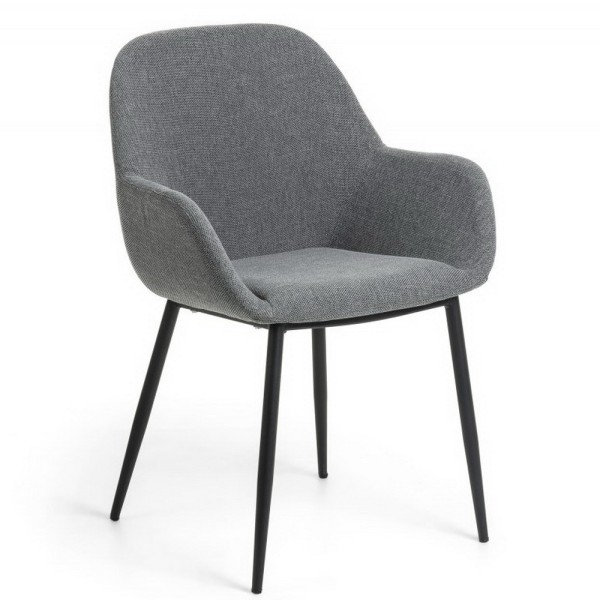 Стілець Konna з підлокітниками — стильний і зручний для кухні та кафе