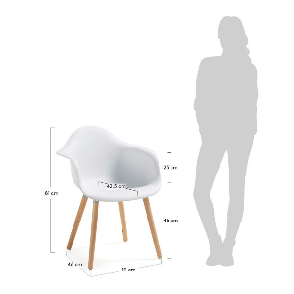 Стілець Kenna - стиль та комфорт для вашої кухні