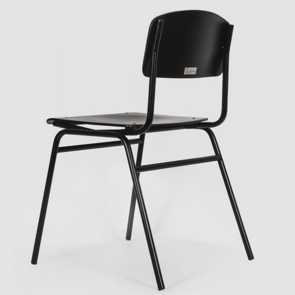 Стілець Jean black & white — стильний вибір для вашого інтер'єру