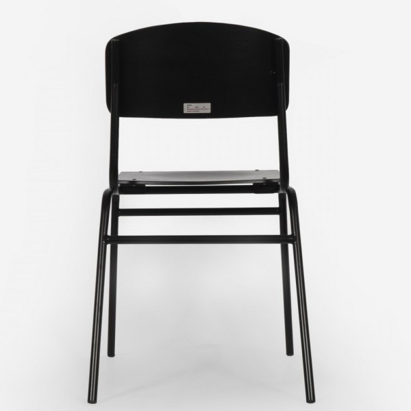 Стілець Jean black & white — стильний вибір для вашого інтер'єру