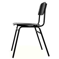 Стілець Jean black & white