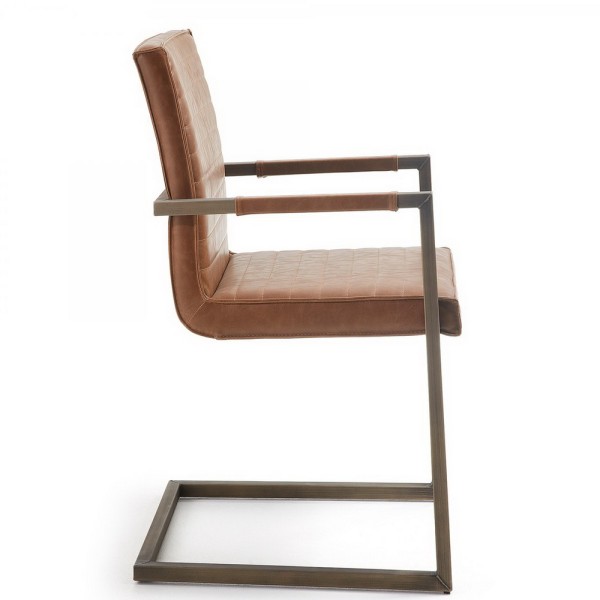 Стілець Type з підлокітниками — стиль та комфорт для вашої кухні