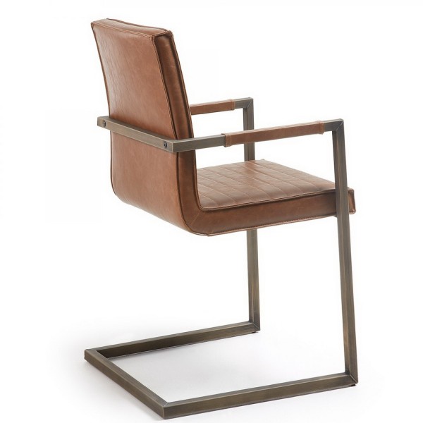 Стілець Type з підлокітниками — стиль та комфорт для вашої кухні