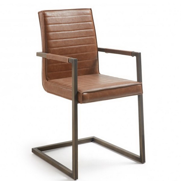 Стілець Type з підлокітниками — стиль та комфорт для вашої кухні