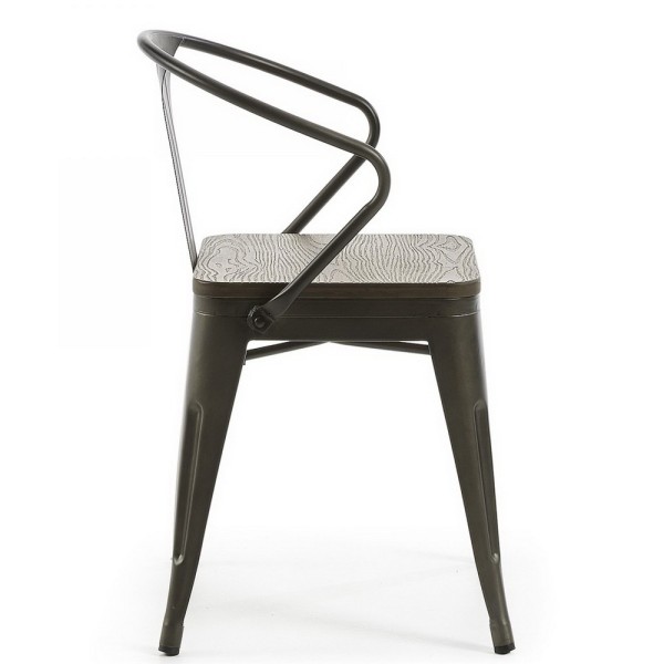 Крісло Malibu – сучасний стиль для вашої кухні та кафе