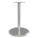 Опора Verona inox (Верона інокс) h-72 для столів - стійка та стильна опора з сталі