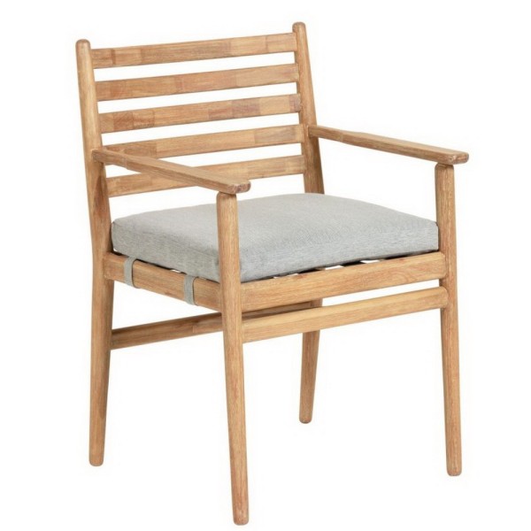 Стілець Simja - стильний дерев'яний стілець з підлокітниками